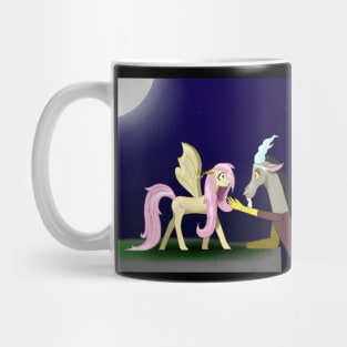 Discord Meets Flutterbat Mug